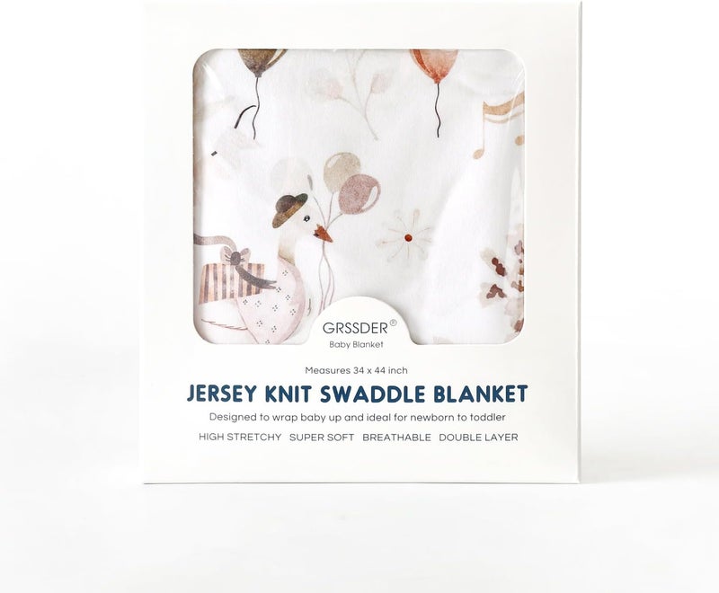 GRSSDER Cute Duck Baby Swaddle Blanket - Image 4